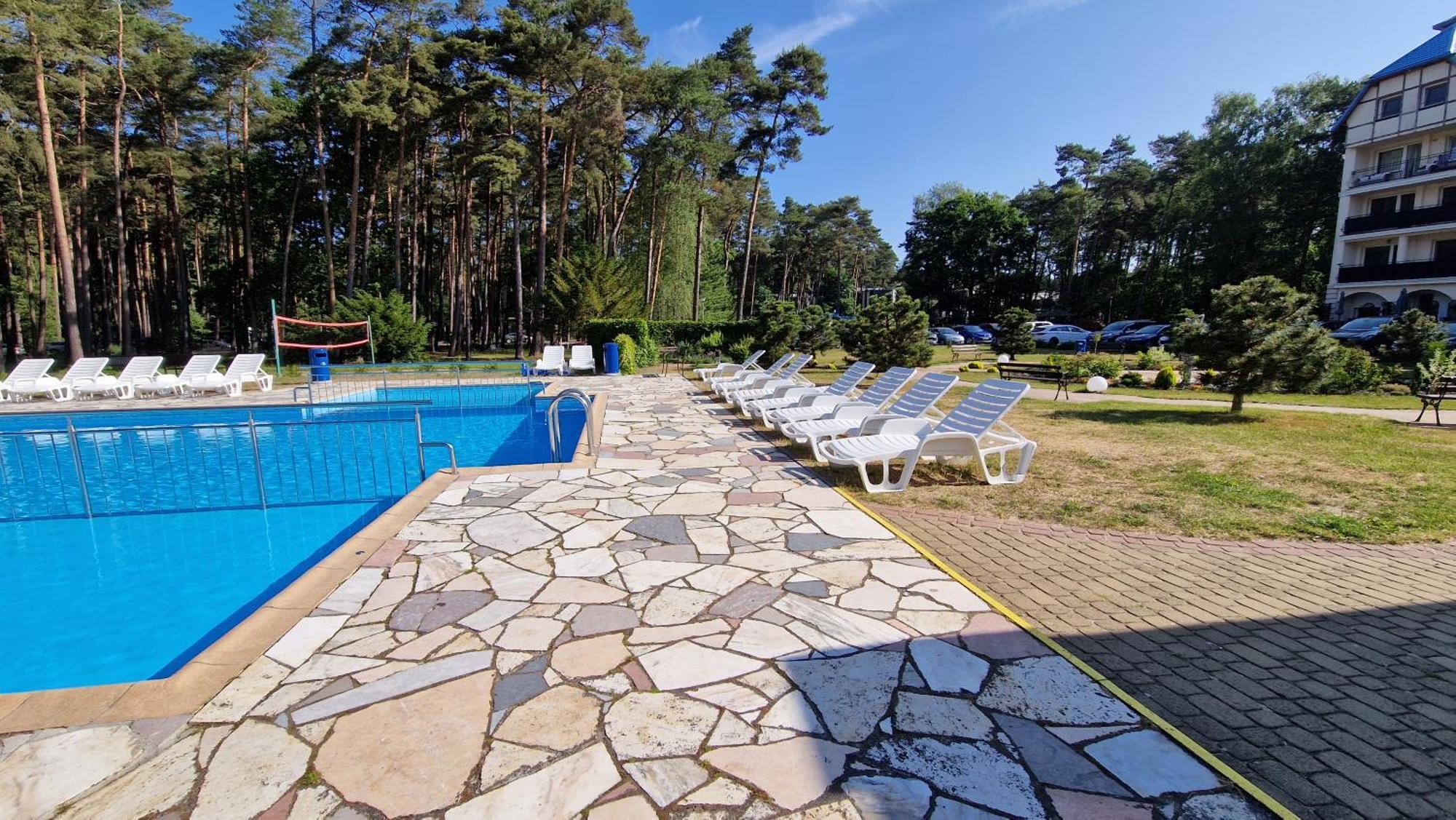 Apartament Komfortowy Apartament W Blue Mare Łukęcin Zewnętrze zdjęcie